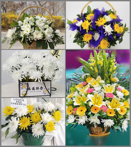山西运城盐湖区泓芝驿镇泓芝驿村白事提篮配送